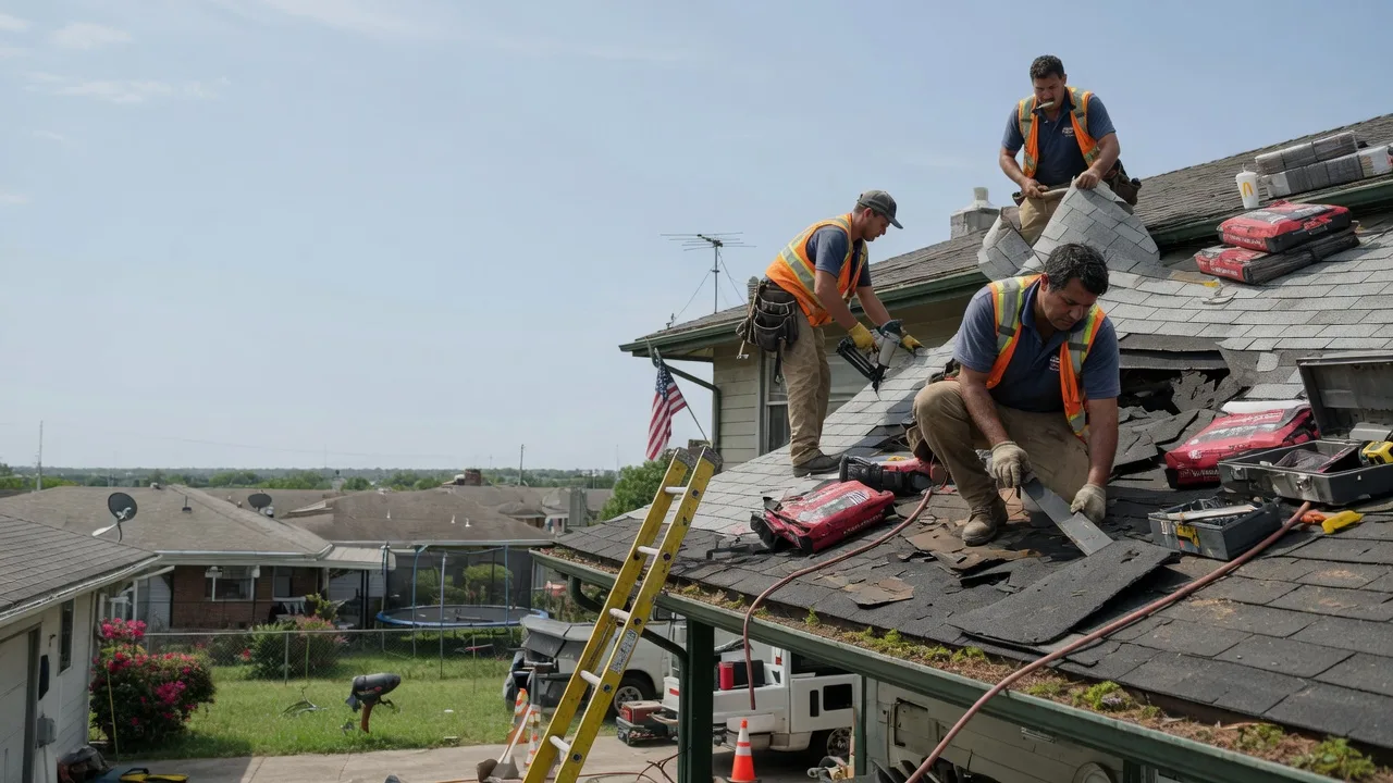 Roof Repair in Gatlinburg, TN near me